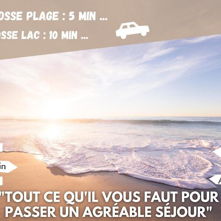Petite Maison A Biscarrosse - Plage Luaran gambar