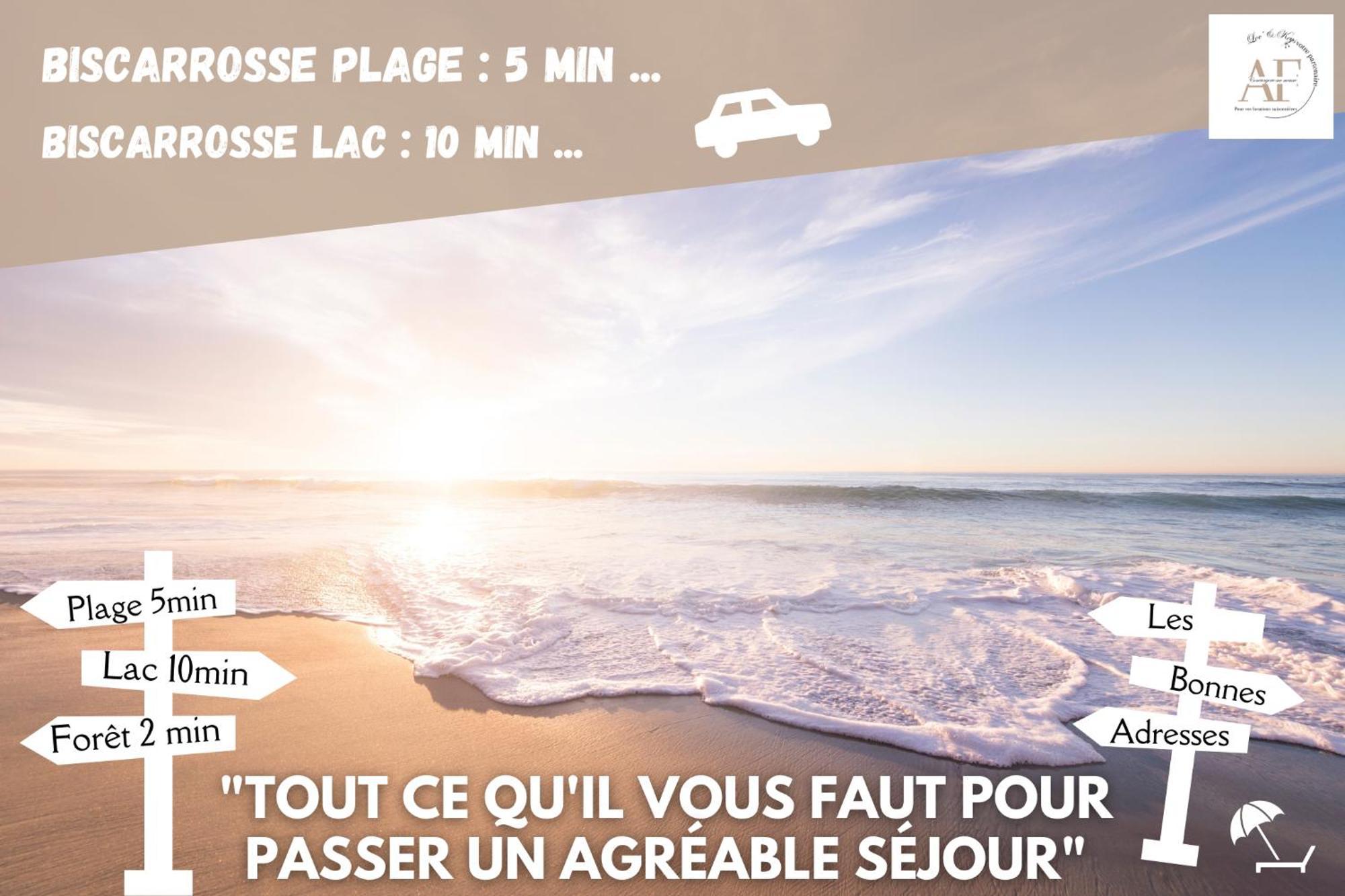 Petite Maison A Biscarrosse - Plage Luaran gambar
