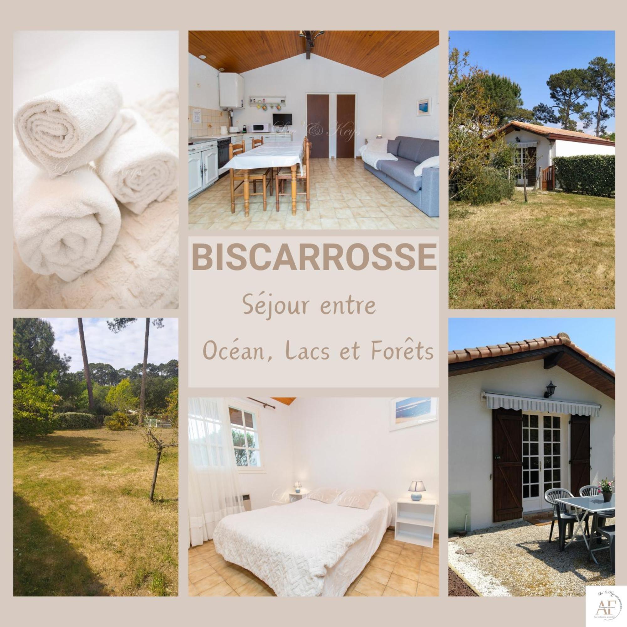 Petite Maison A Biscarrosse - Plage Luaran gambar